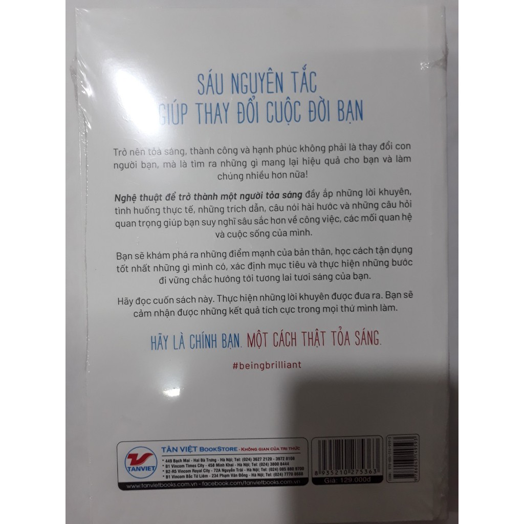 Sách Văn Học Giới Trẻ - Nghệ Thuật Để Trở Thành Một Người Tỏa Sáng