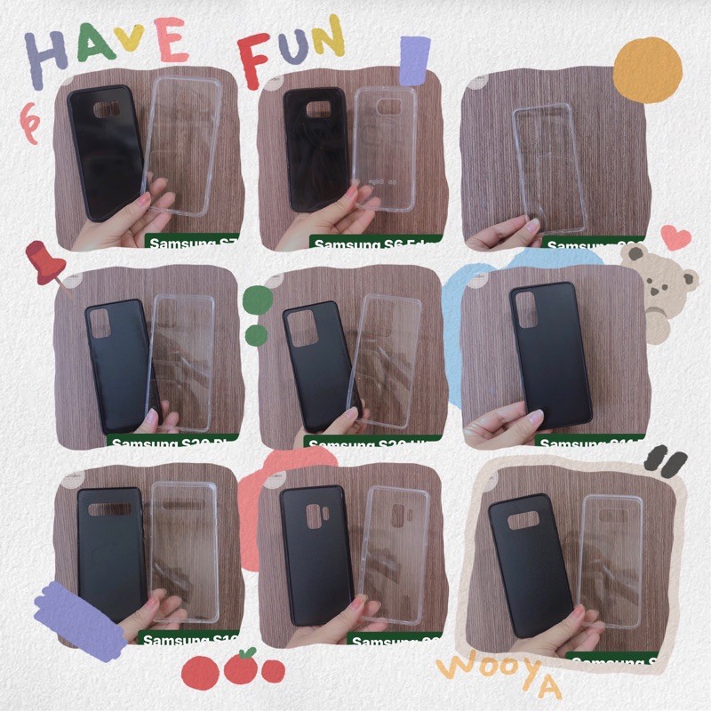 Phôi Samsung dòng S (S6 S7 ... -> S21 Plus S21 Ultra) - Phôi điện thoại làm resin