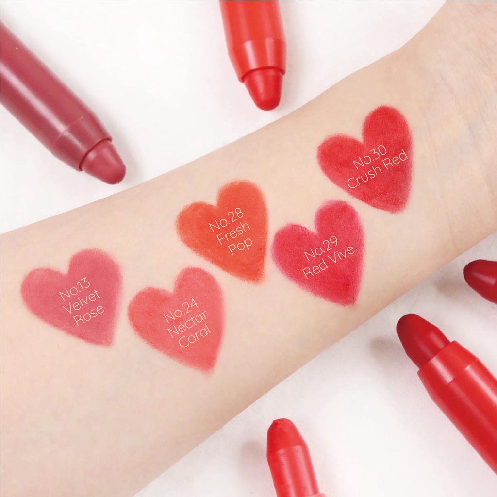 Son Bút Chì Mamonde Creamy Tint Color Balm Intense 2.5g