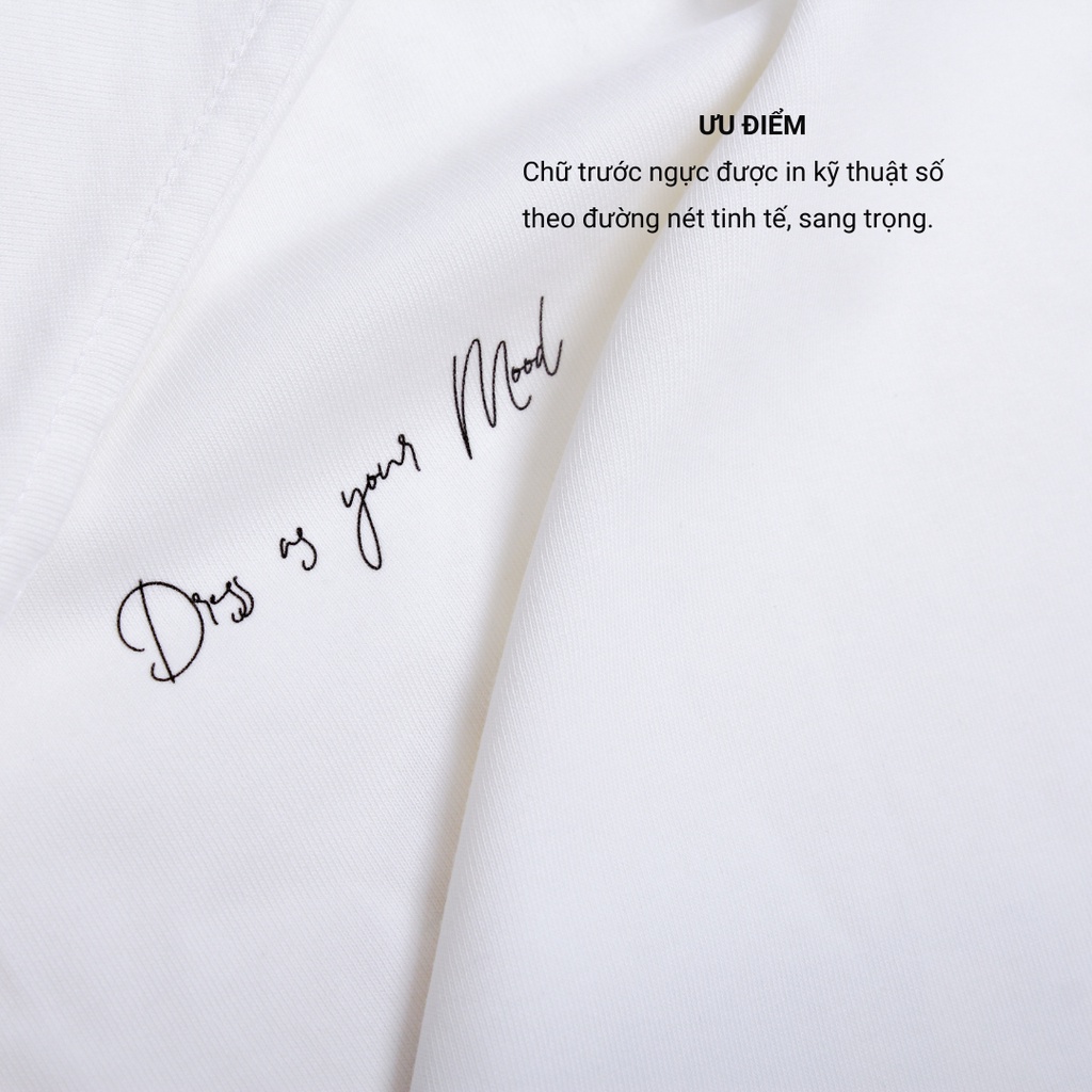 Áo thun DayM | Vergissmeinnicht - Form Âu, oversize, 100% cotton