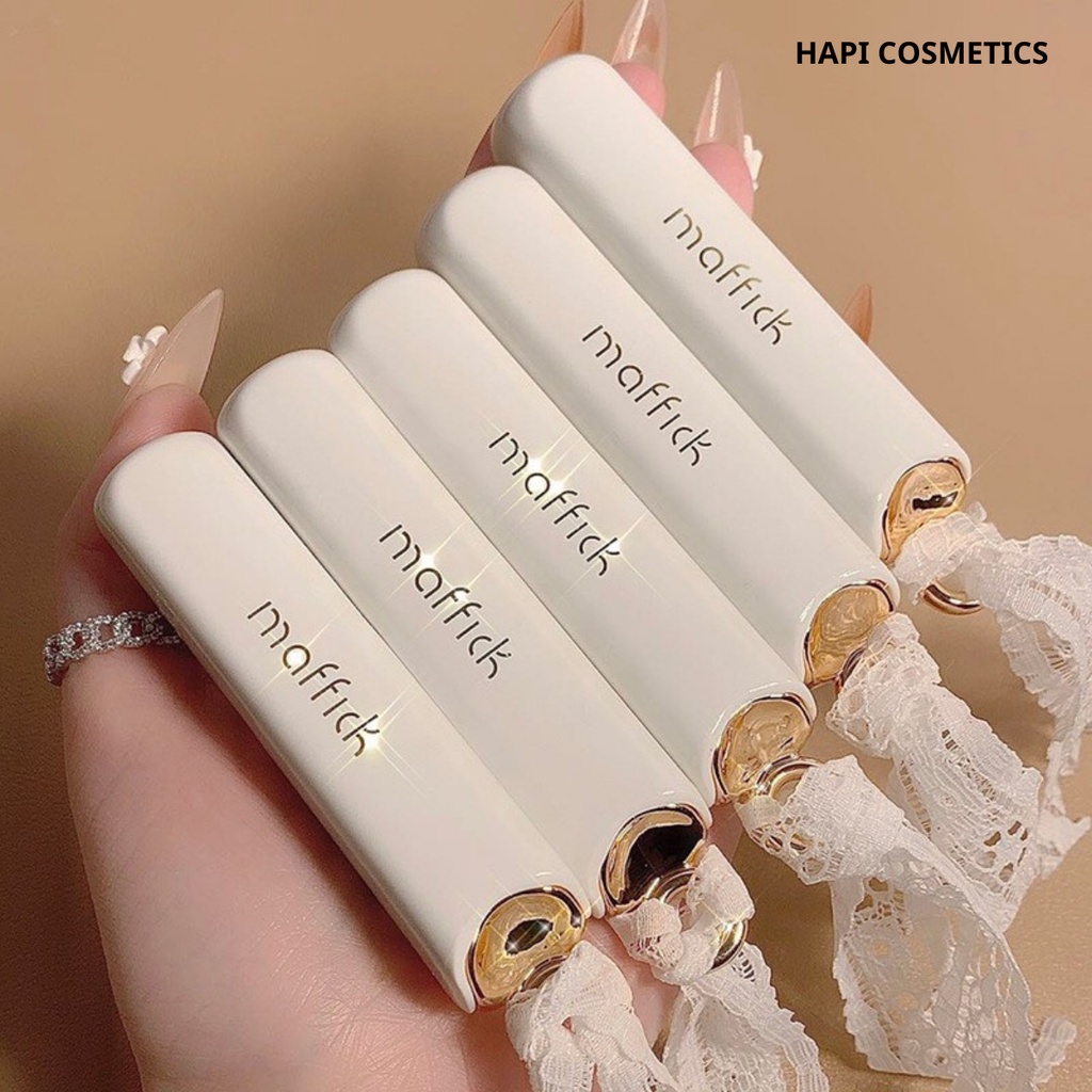 Son lì MAFFICK VENVET chất son mềm mịn lên màu chuẩn thiết kế vỏ nơ trắng tiểu thư sang chảnh hàng nội địa Trung | BigBuy360 - bigbuy360.vn