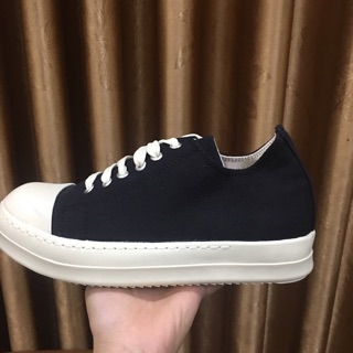 Giày thể thao SNEAKER RICK OWEN CỔ THẤP