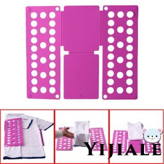 YJ★Convenient Large Magic Fast Laundry Organizer Folding Board T-Shirt Clothes Folder