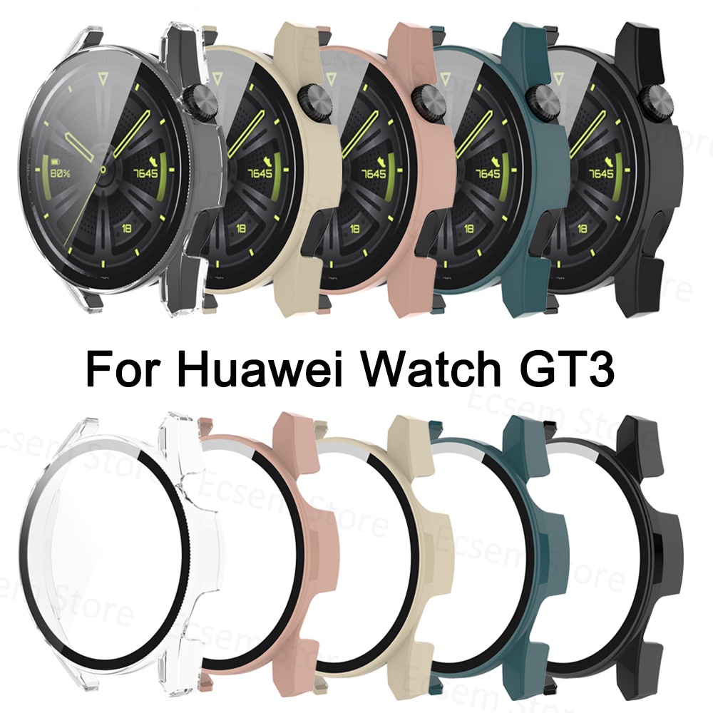 Vỏ Pc Cứng Bảo Vệ Mặt Đồng Hồ Huawei watch GT3 42mm/46mm