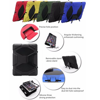ỐP LƯNG CHỐNG SỐC IPAD 2/ IPAD 3/ IPAD 4 (MẪU 5, CÓ BẢO VỆ MẶT MÀN HÌNH)