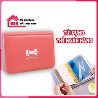 Ví đựng thẻ ngân hàng thẻ sinh viên hình nơ nhỏ gọn tiện lợi