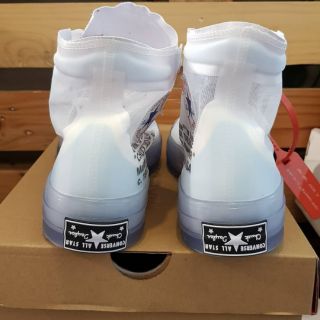 (Full box) Giầy thể thao Converse Chuck Taylor White