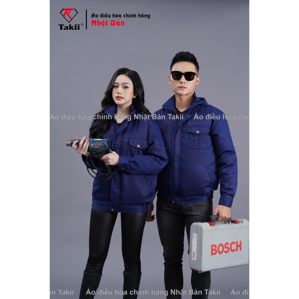 Áo Điều Hòa Quạt Gió Nhật Bản Chính Hãng Takii