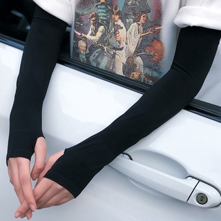  Cặp Găng Tay Lụa Băng Chống Nắng Chống Tia UV Thoáng Khí Chất Lượng Cao