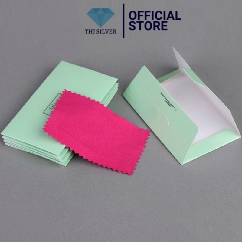 Khăn lau bạc THJ - Sản phẩm chuyên dụng làm sáng trang sức