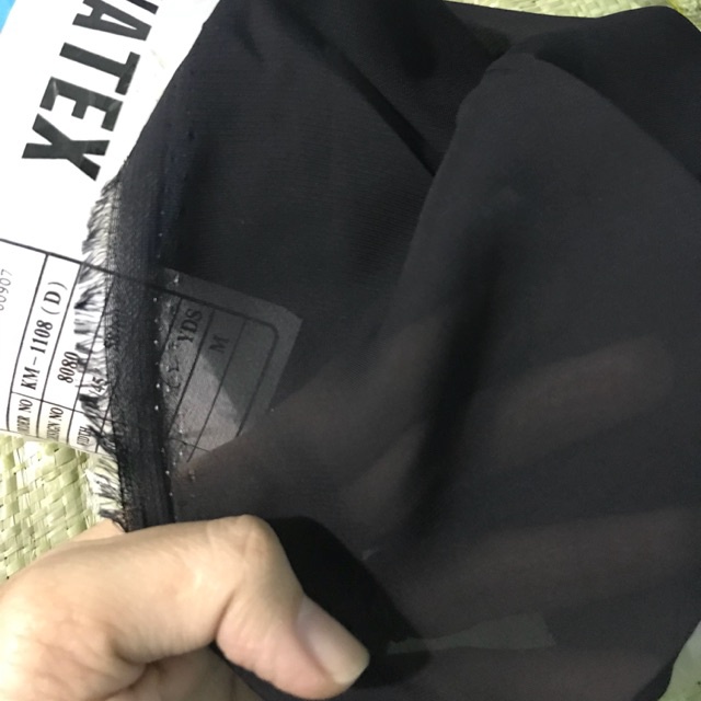 Vải von cát mềm rủ may váy, von Hàn cao cấp