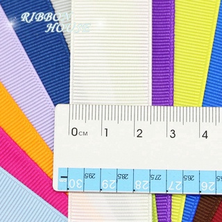 Ruy băng gân trơn 2,5cm
