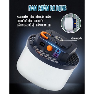 Bóng LED Tích Điện CKV-5810