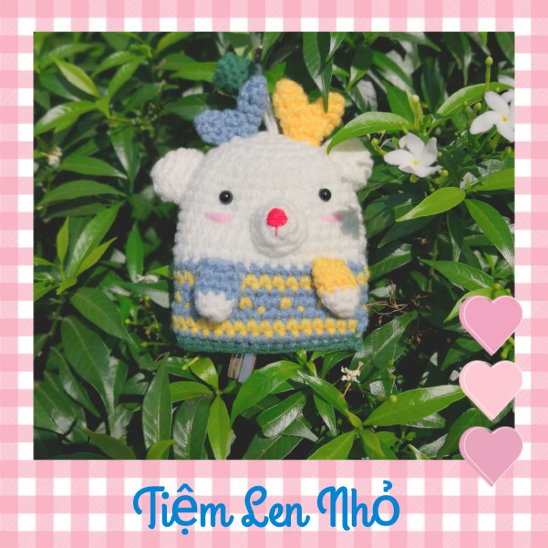 Giấu Chìa Khóa Tuần Lộc Bạch Tuyết, Treo Trang Trí Cây Thông, Treo Túi Xách (Xem Ảnh Chọn Màu Nha)