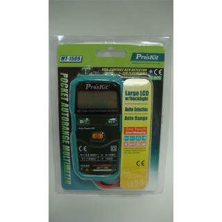 Đồng hồ đo điện tử Pro'skit MT-1509