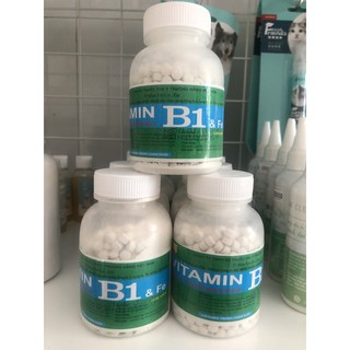 Vitamin B1 cho vật nuôi,ham ăn, kích thích tiêu hóa (thuốc thú y) chó mèo ham ăn, chóng lớn, phòng ngừa t-iêu chảy
