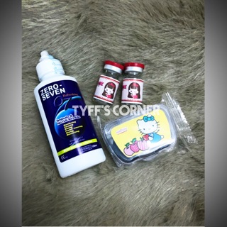 COMBO LENS + NƯỚC NGÂM + KHAY MINI THE LOOK