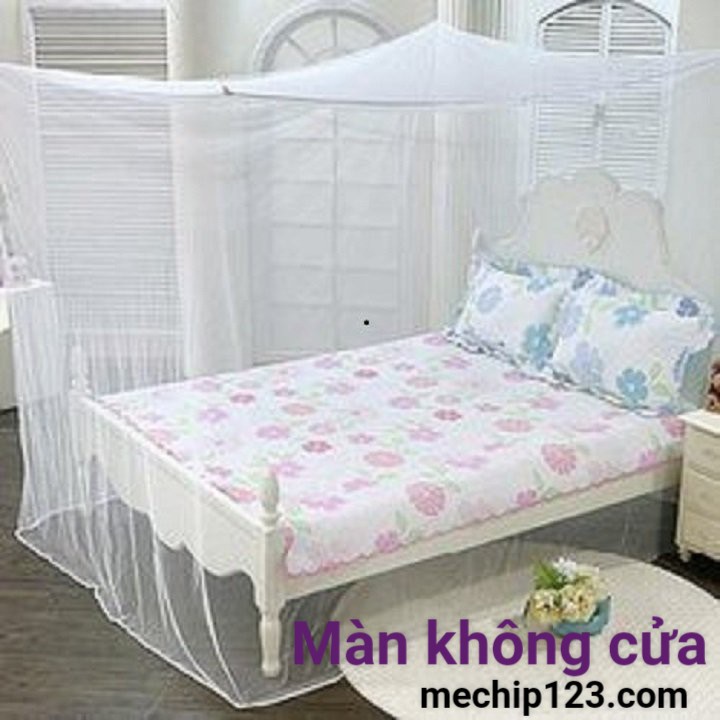 Mùng Tuyn, Màn Tuyn 2m2 x 2m May 10 Đủ Kích Thước, Mùng Màn Tuyn 10/10 Có Cửa & Không Cửa  Cao 2m