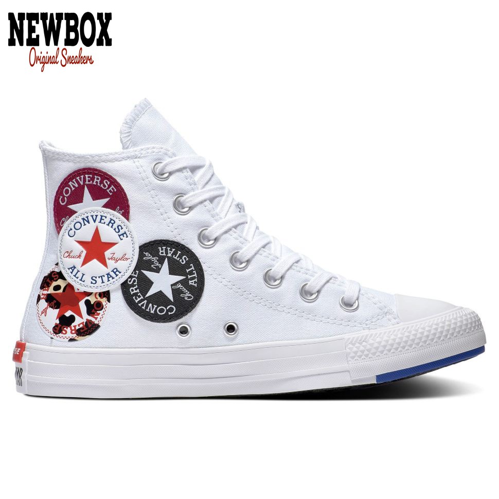 Giày Converse Chuck Taylor All Star Logo Play - 166735