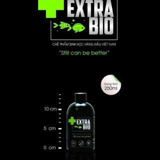 Chế phẩm sinh học extra bio chai 250ml,500ml