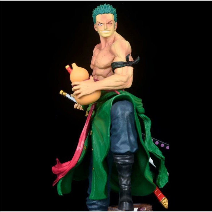 Mô Hình Figure One Piece Zoro đi thuyền 37cm