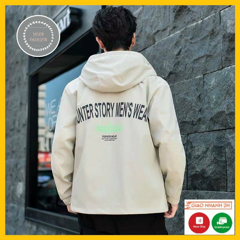 Áo Khoác Nam KaKi,Áo Khoác Chống Nắng Cao Cấp L31 | BigBuy360 - bigbuy360.vn