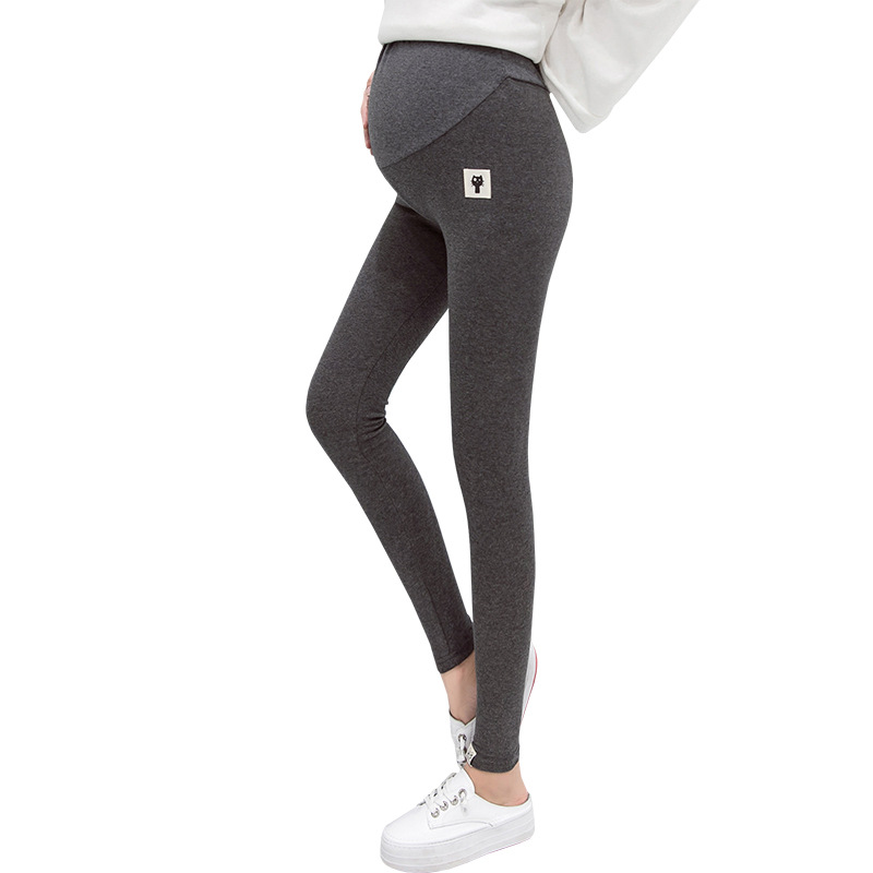 Quần legging dài chín tất nhiều màu thời trang cho bà bầu