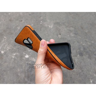 Samsung S9/S9plus/Note8 Ốp lưng Da Mikki