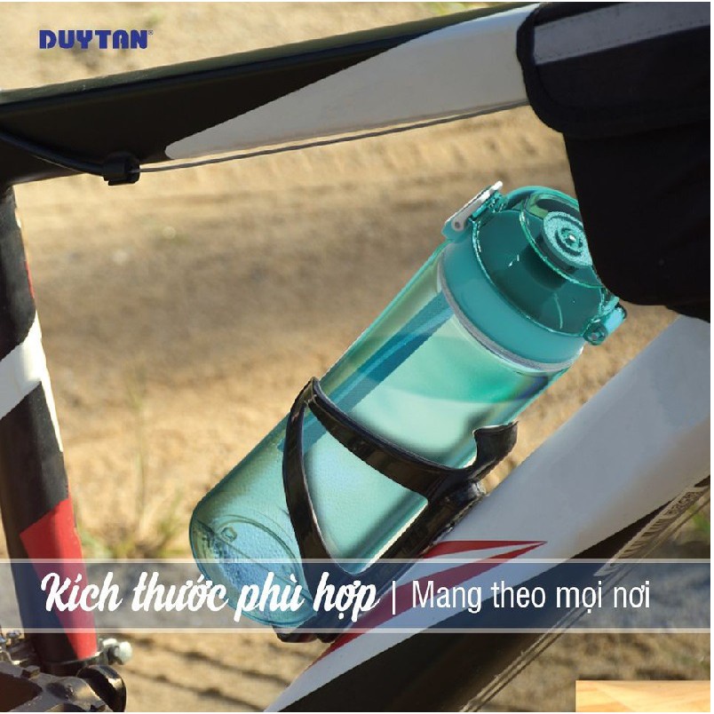 Bình nước thể thao nhựa Duy Tân SPRING nhiều dung tích - 500ml & 700ml