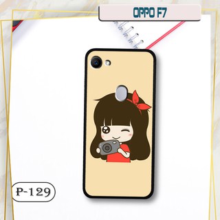 Ốp lưng  OPPO F7- hoạt hình