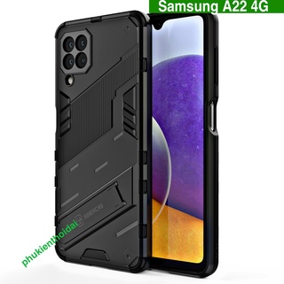 Ốp lưng Samsung A22 4G Iron Man Ver chống sốc chống va đập mạnh nhựa PC cứng viền dẻo
