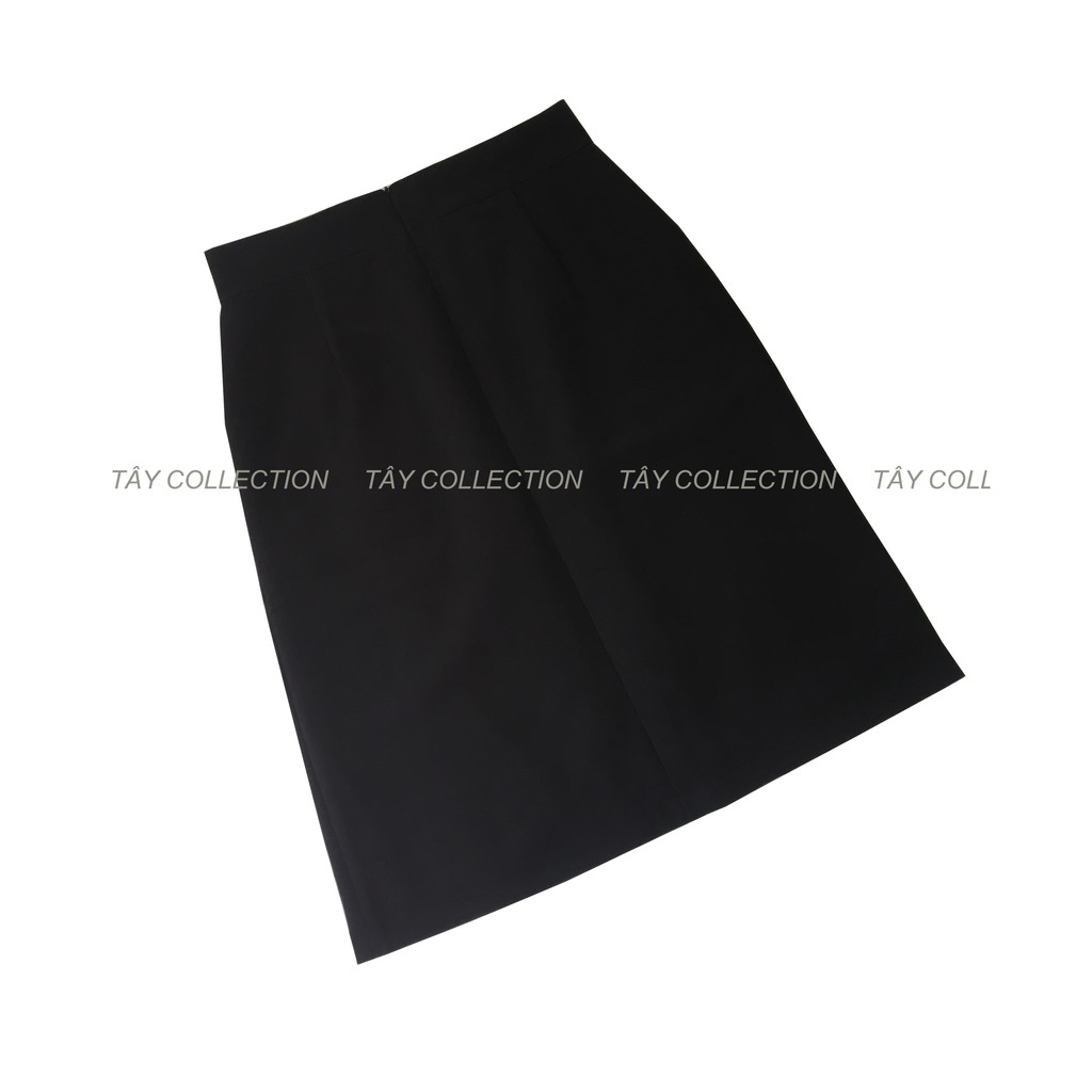 Chân Váy Chữ A 2 Lớp Cao Cấp Xẻ Trước TÂY COLLECTION, Túi Chéo 2 Bên, Vải Đẹp, May Kĩ, Mặc Tôn Dáng | BigBuy360 - bigbuy360.vn
