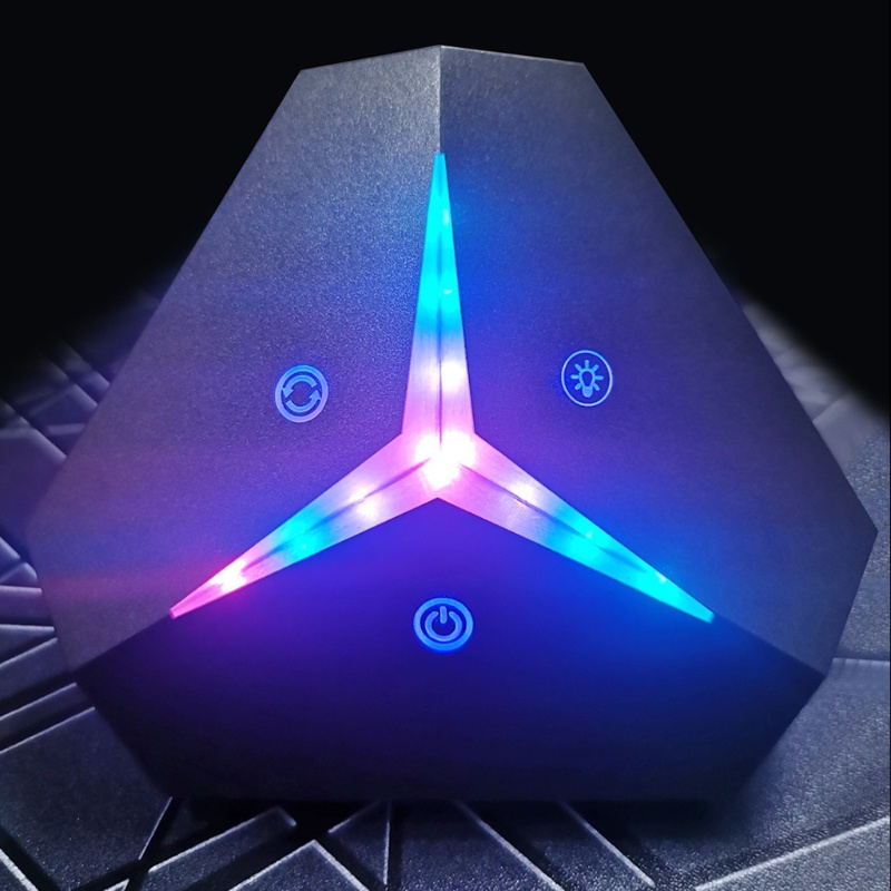 Công tắc điều khiển máy tính để bàn có đèn RGB tiện lợi