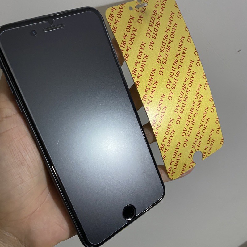 Miếng dán màn hình Iphone Nano nhám siêu bền chống vân tay