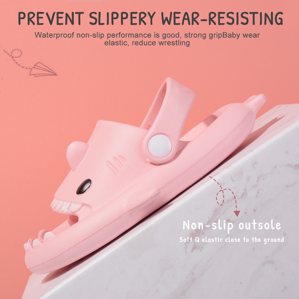 1-6 tuổi dép cho bé trai dép bé gái dép cá mập dép cho bé dép cho bé trai dép cute dép cross cho bé