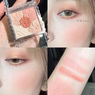 Phấn má hồng Canmake Glow Fleur Cheek