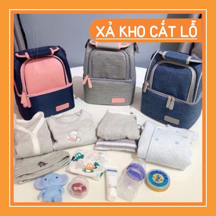 [FreeShip_ Xả Kho 1 Ngày] Balo Bỉm Sữa VCOOL
