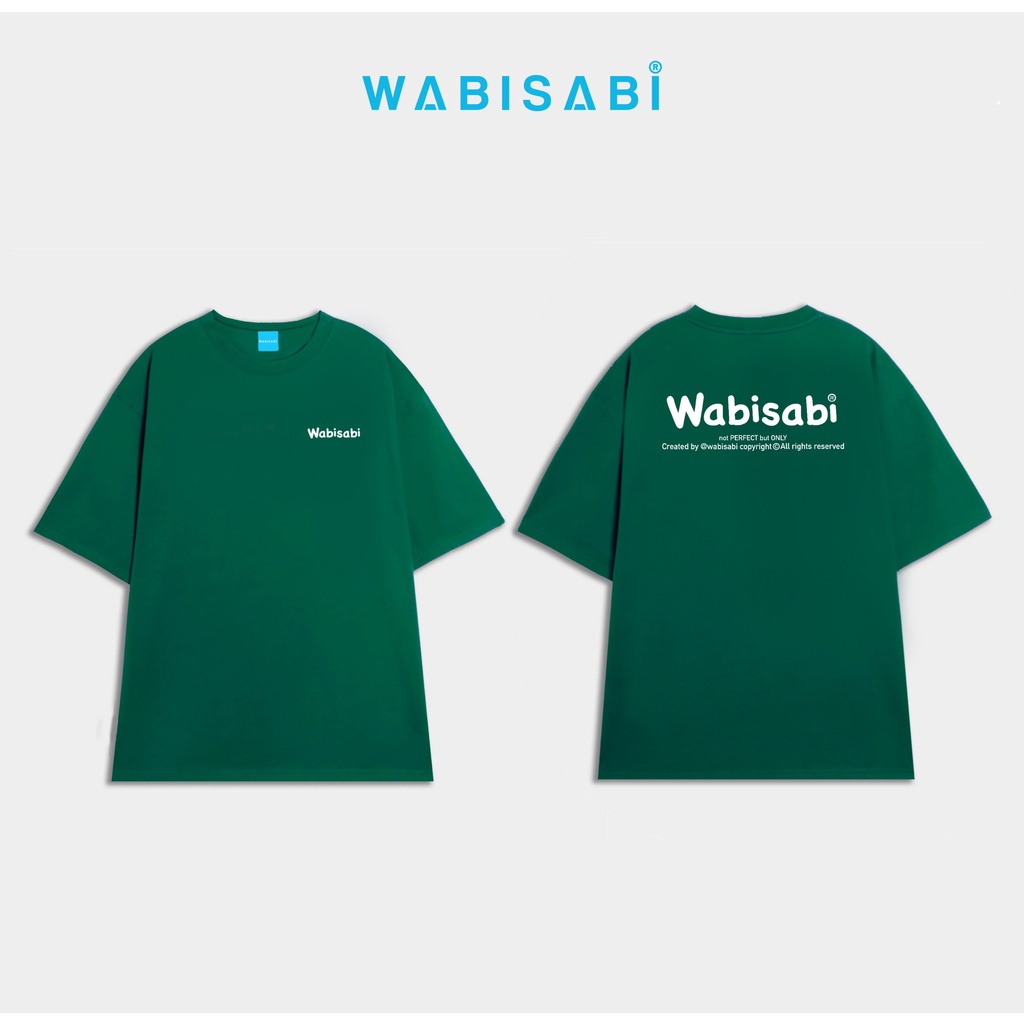 Áo thun form rộng Wabisabi -WSA24