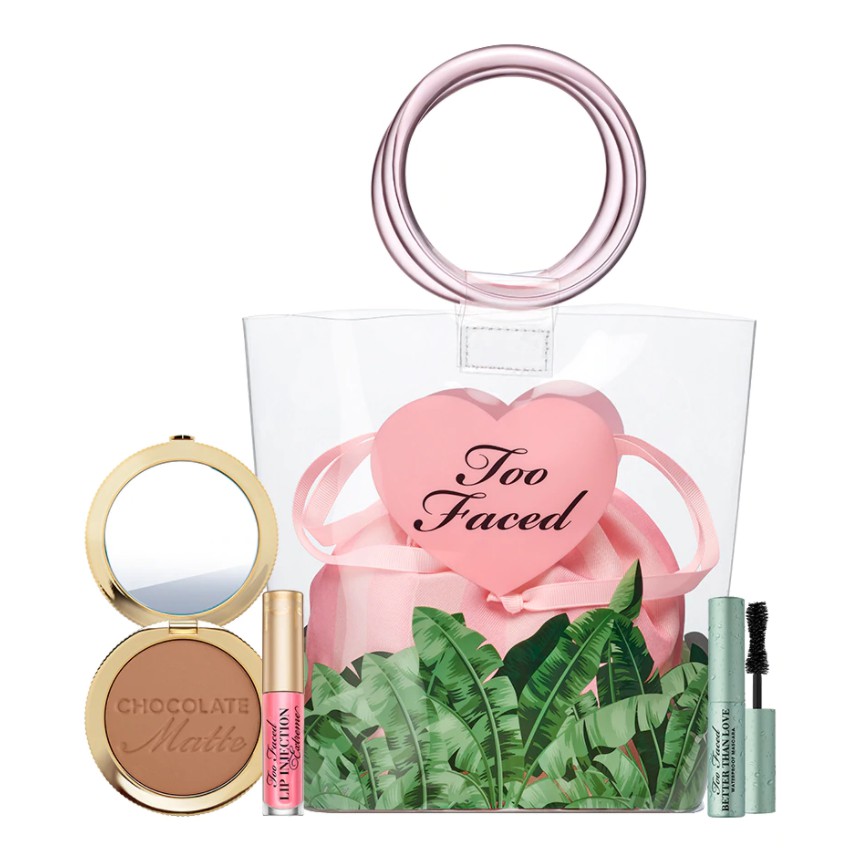 Set trang điểm Too Faced Beach To The Street 3 món