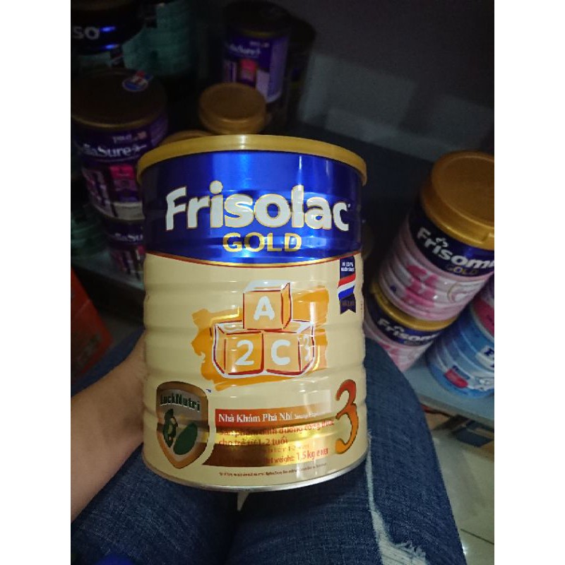 Sữa Bột Friso Gold số 3 lon 900/1,5kg date 2022