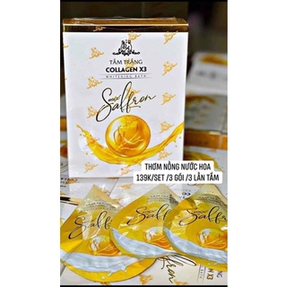 Tắm trắng colagen x3 (chính hãng giá rẻ)