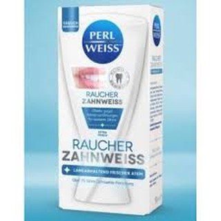 Kem đánh răng siêu trắng Perl Weiss