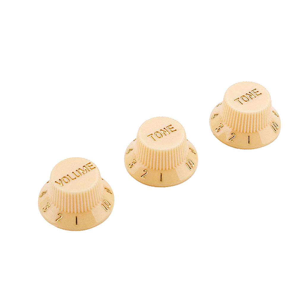 3 Nút Điều Khiển Cho Đàn Guitar Điện