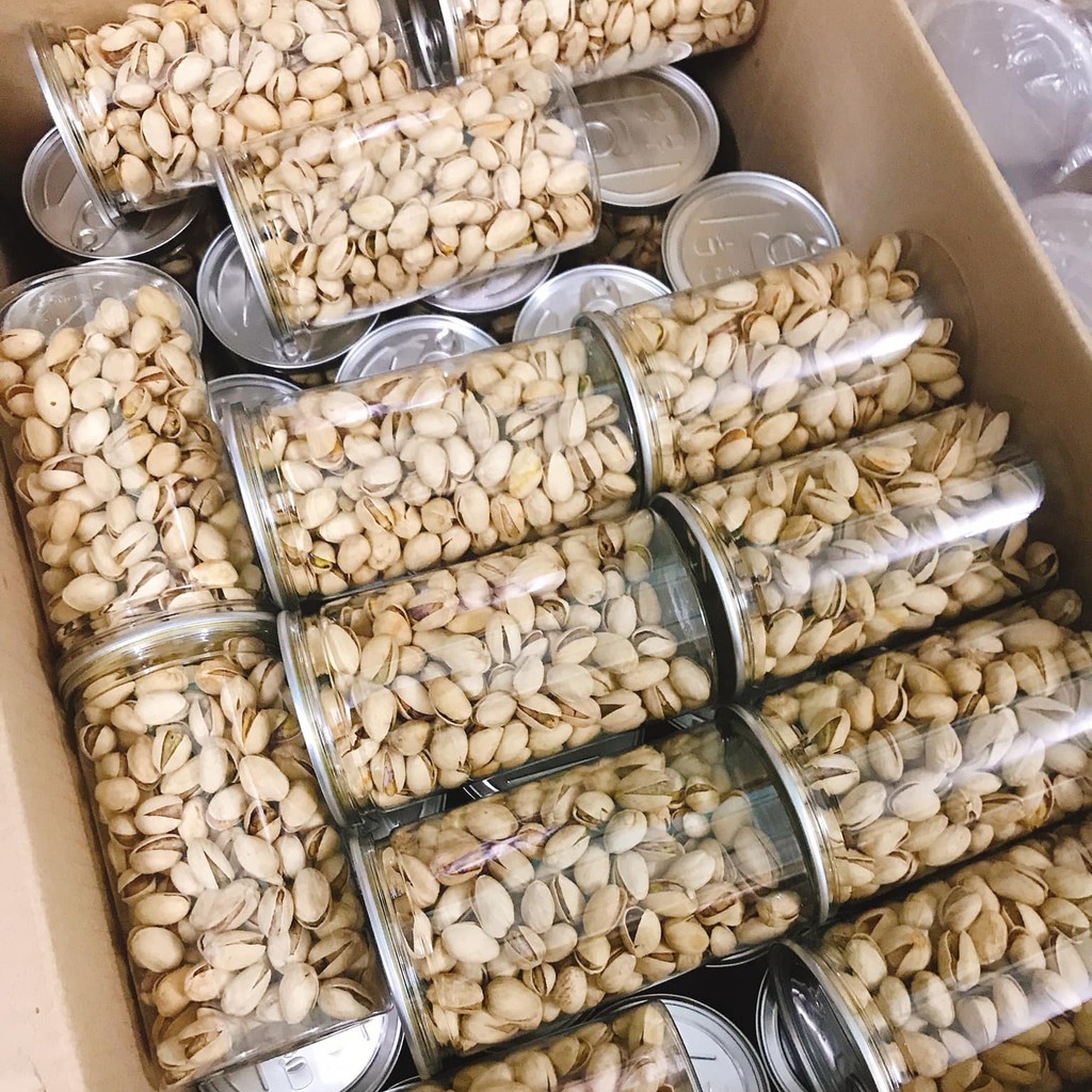 Hạt Dẻ Cười Mỹ Không Tẩy Trắng - Hủ [500g] - Ship Hỏa Tốc