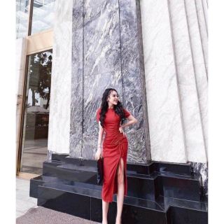 Váy body nhún sườn.#1