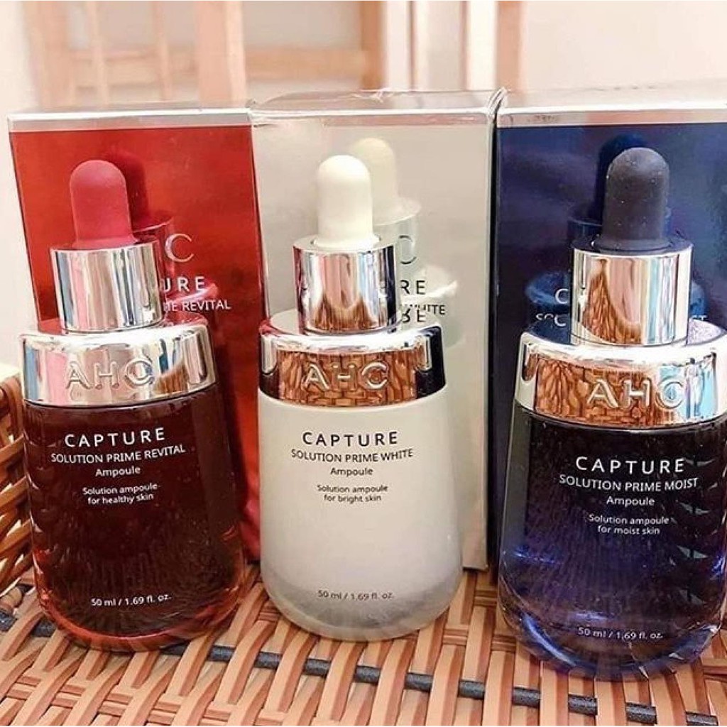SERUM AHC CAPTURE MOIST SOLUTION MAX AMPOULE 50ML