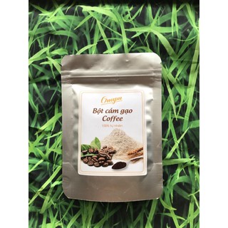 Bột cám gạo cafe nguyên chất onapu 100gram