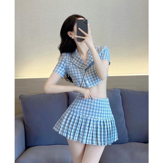 PASS SET VẢI TWEED - SIZE S