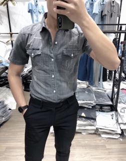 Sơmi jean