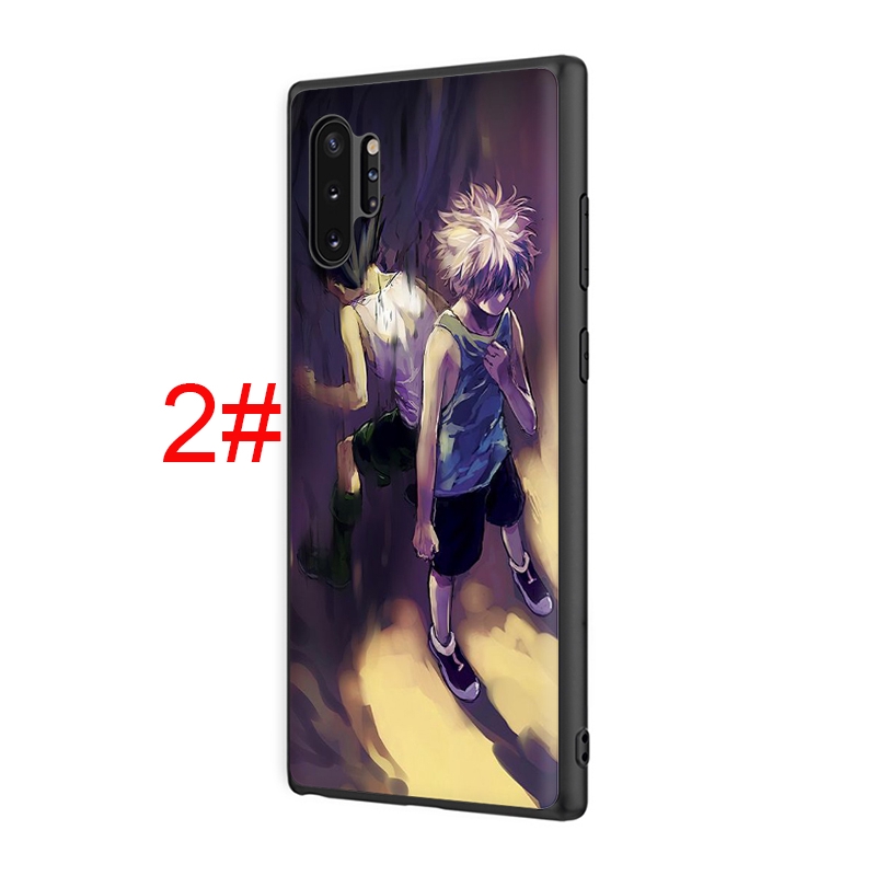 D53 Japan Anime Hunter X Hunter Samsung A9 A8 A7 A6 J8 J4 J6 2018 A5 2017 Note 8 9 10 Lite Plus Soft Phone Case